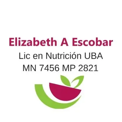 Nutricionista Elizabeth A. Escobar Nutricionista Elizabeth A. Escobar